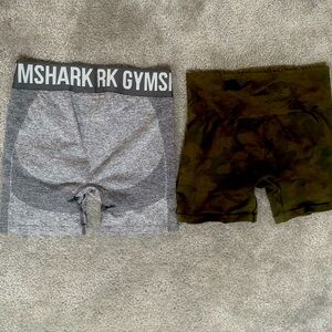 Gym shark shorts